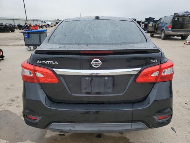  NISSAN SENTRA 2016 Czarny