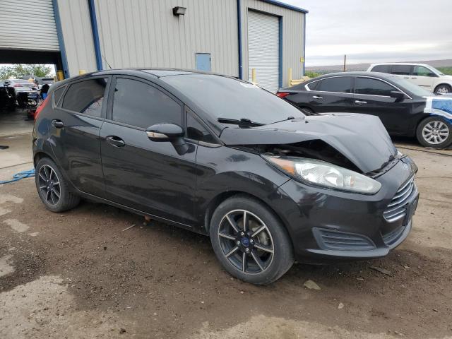  FORD FIESTA 2015 Czarny