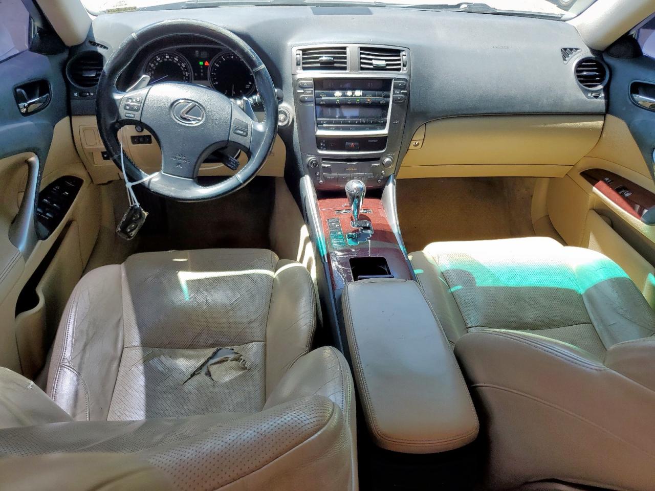 2007 Lexus Is 250 VIN: JTHBK262472042921 Lot: 57714415