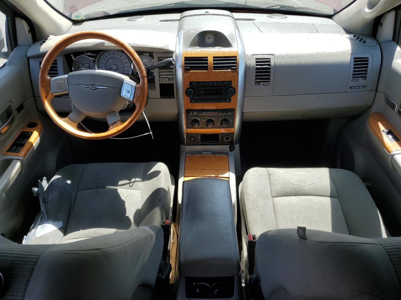 2007 Chrysler Aspen Limited VIN: 1A8HX58N07F532876 Lot: 57164795