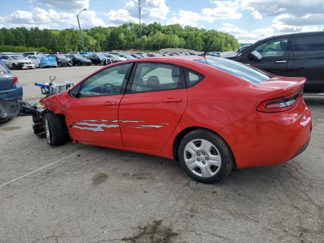  DODGE DART 2016 Красный