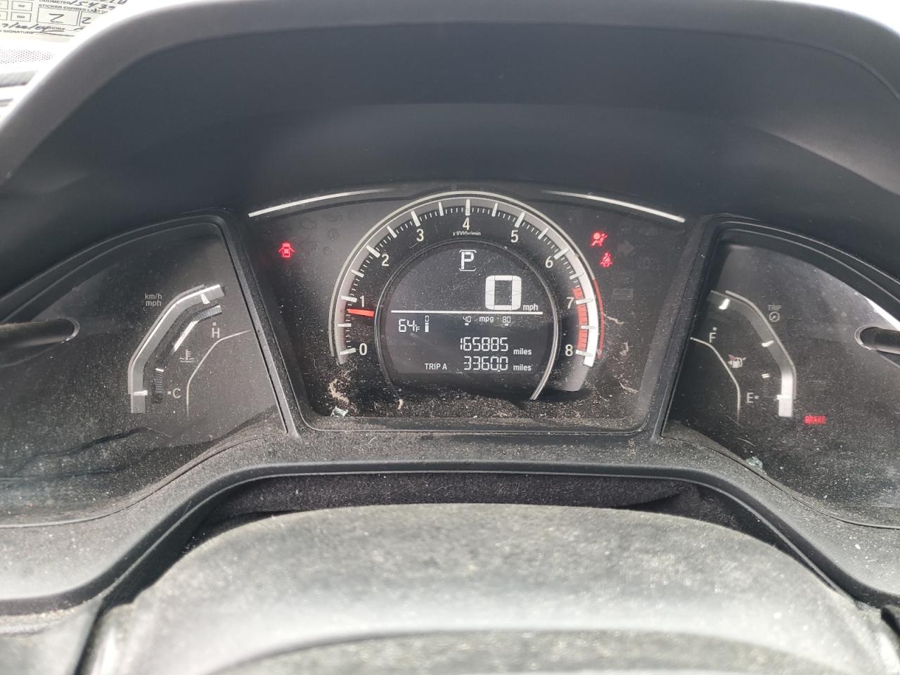 2016 Honda Civic Lx VIN: 2HGFC2F59GH533911 Lot: 56928655