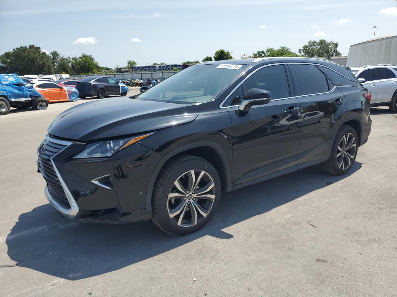 2018 Lexus Rx 350 L