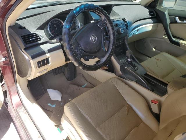  ACURA TSX 2012 Бордовый