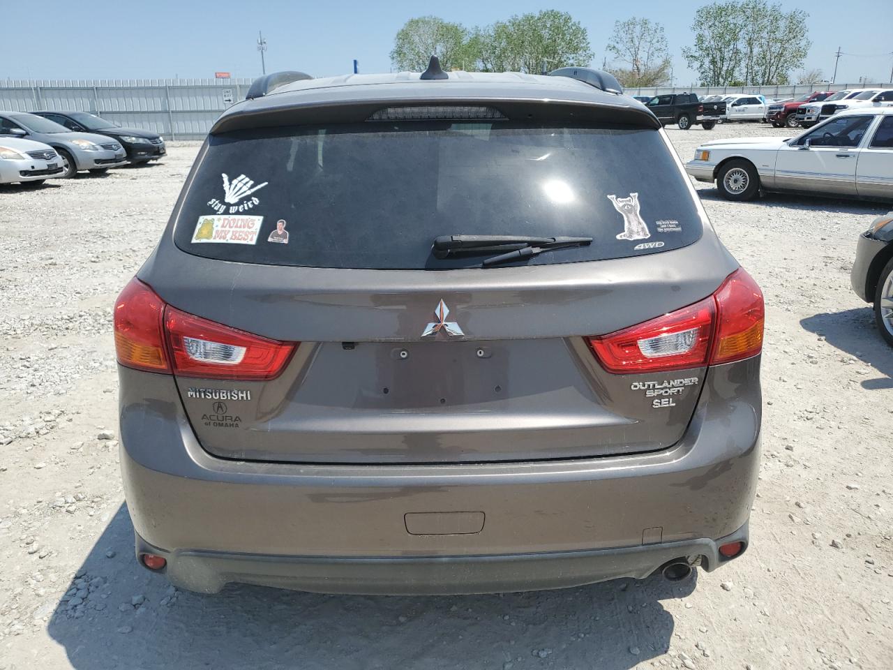 2017 Mitsubishi Outlander Sport Sel VIN: JA4AR4AW5HZ047420 Lot: 46525055