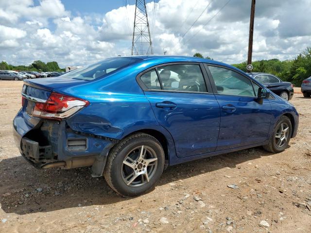  HONDA CIVIC 2015 Granatowy