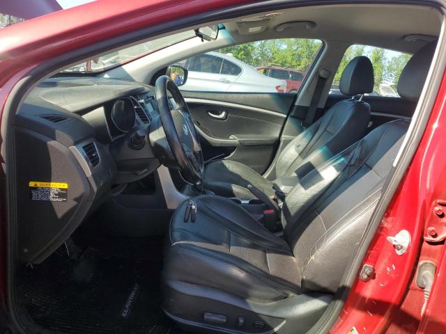  HYUNDAI ELANTRA 2014 Red