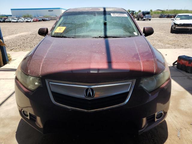  ACURA TSX 2012 Бордовый