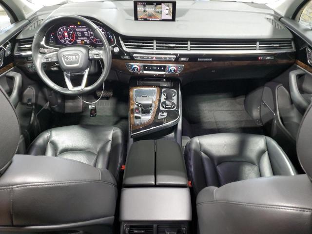  AUDI Q7 2018 Серебристый