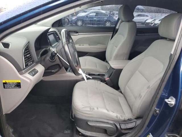  HYUNDAI ELANTRA 2017 Blue