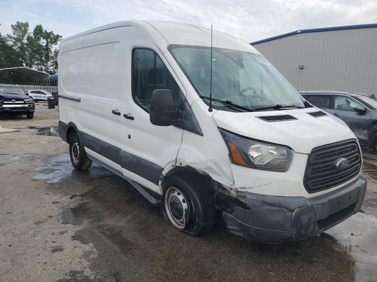 2018 Ford Transit T-150 VIN: 1FTYE1CM9JKA02098 Lot: 58743485