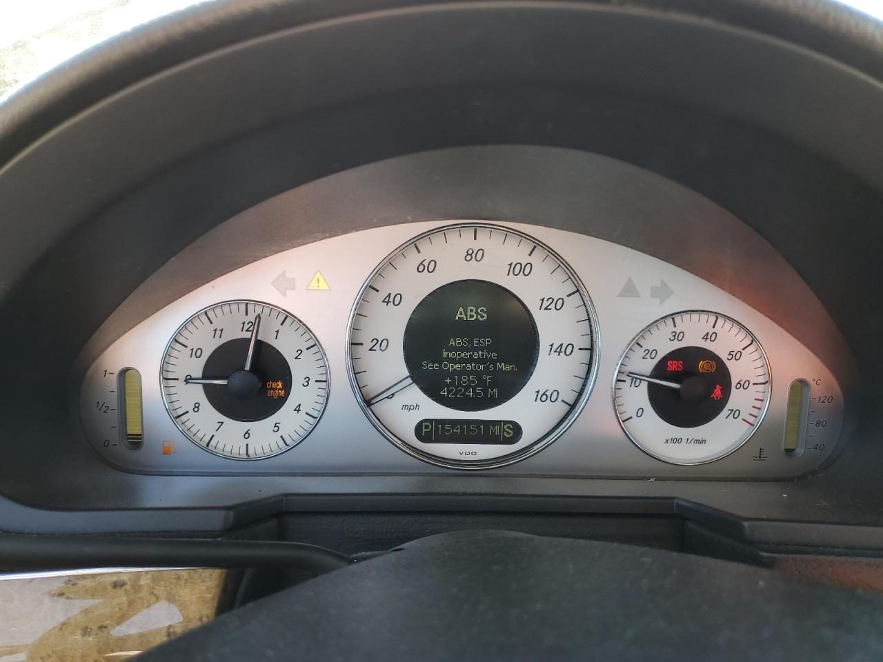 2007 Mercedes-Benz E 350 VIN: WDBUF56X17B080035 Lot: 56464885