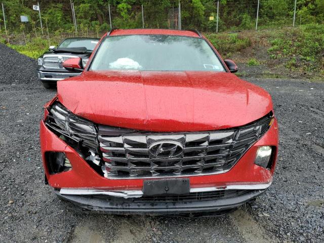  HYUNDAI TUCSON 2022 Червоний