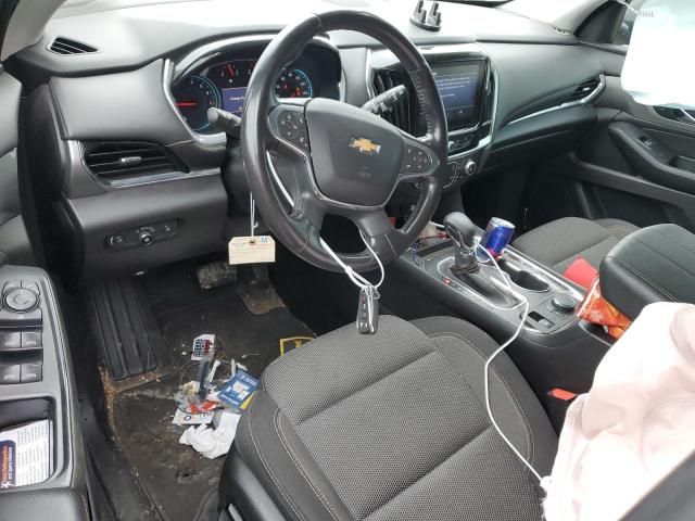  CHEVROLET TRAVERSE 2021 Серый