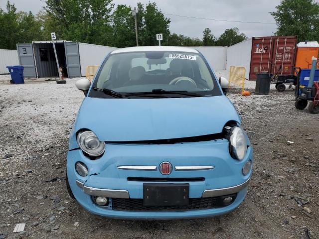  FIAT 500 2014 Two tone