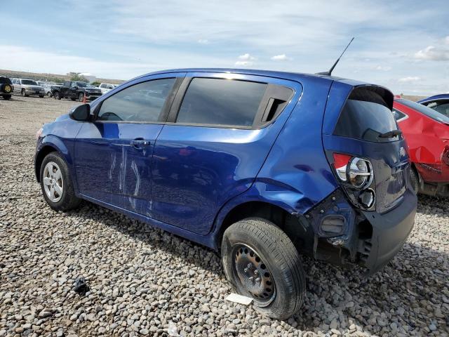 Хэтчбеки CHEVROLET SONIC 2014 Синий