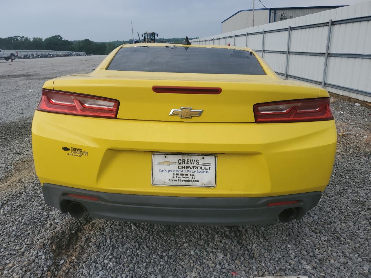 2016 Chevrolet Camaro Lt VIN: 1G1FA1RS9G0149723 Lot: 57449895