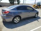2015 Honda Civic Lx იყიდება Rancho Cucamonga-ში, CA - Front End