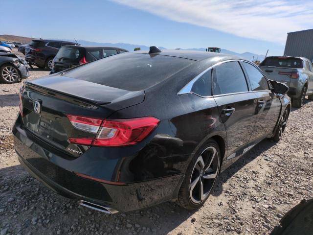  HONDA ACCORD 2022 Чорний