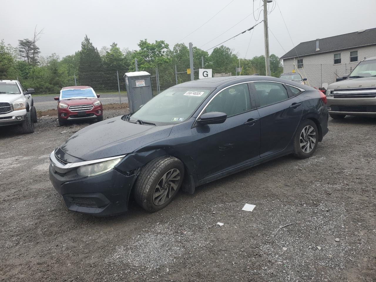 2HGFC2F71HH525143 HONDA CIVIC 2017