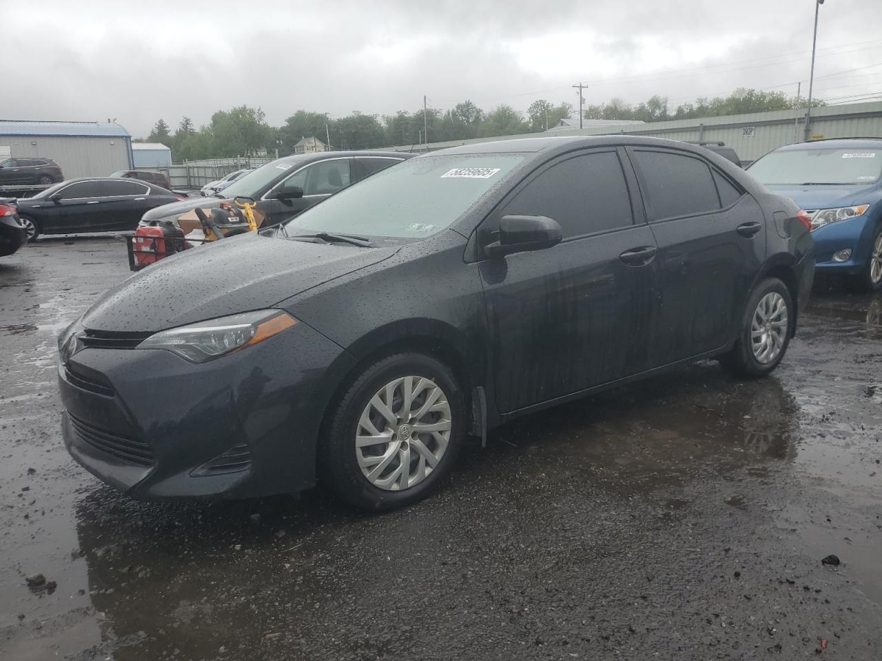2019 Toyota Corolla L zu verkaufen in Pennsburg, PA - Water/Flood