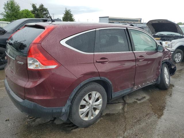 Parquets HONDA CRV 2012 Burgundy