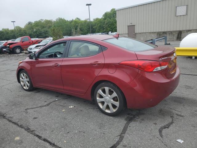 Sedans HYUNDAI ELANTRA 2013 Red