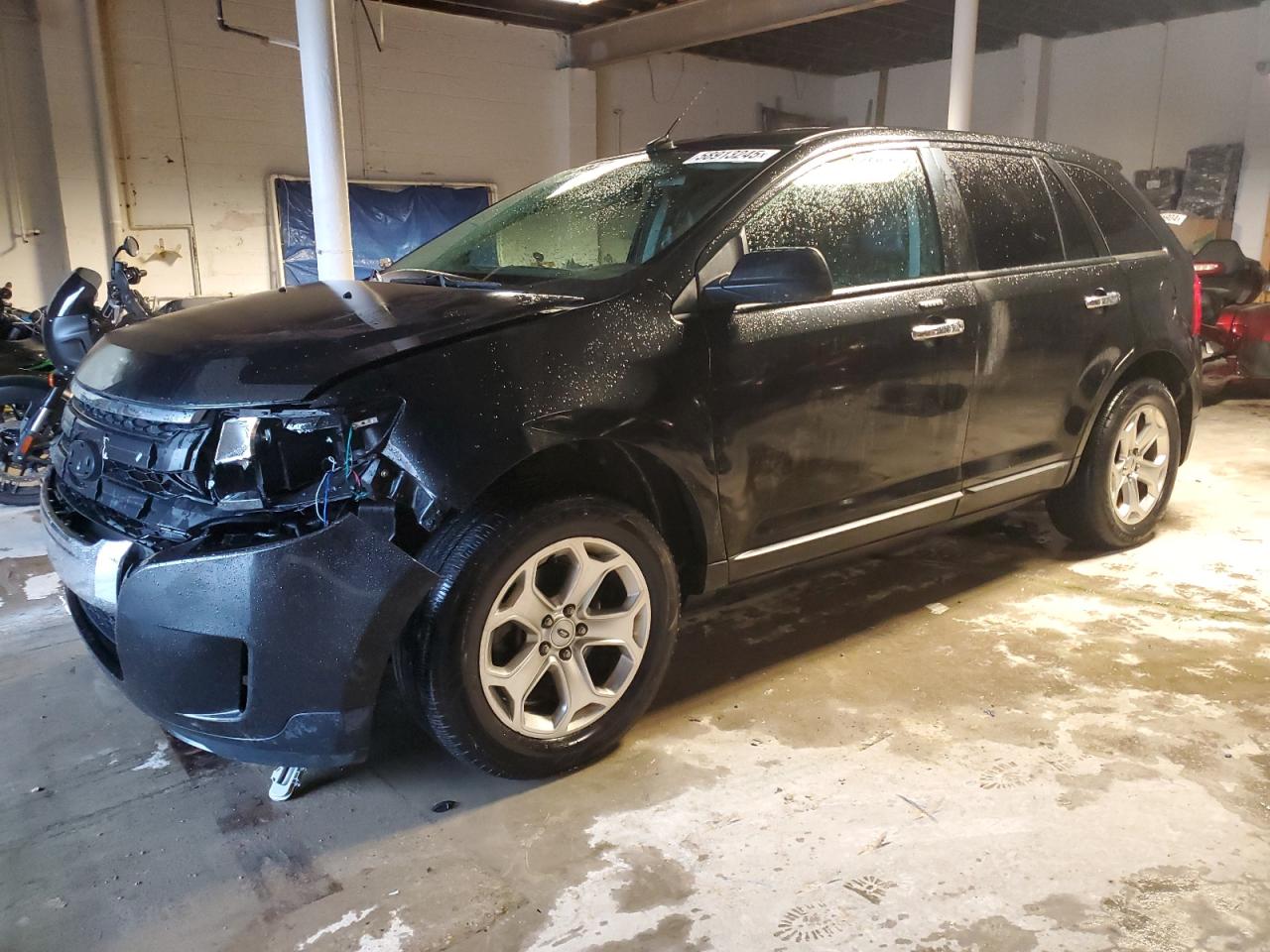 2011 Ford Edge Sel zu verkaufen in Walton, KY - Front End