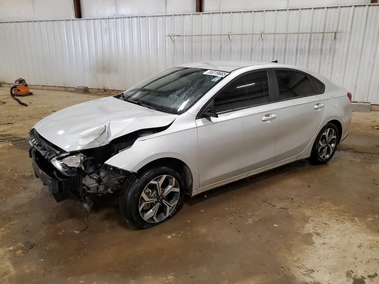 2021 Kia Forte Fe იყიდება Lansing-ში, MI - Front End
