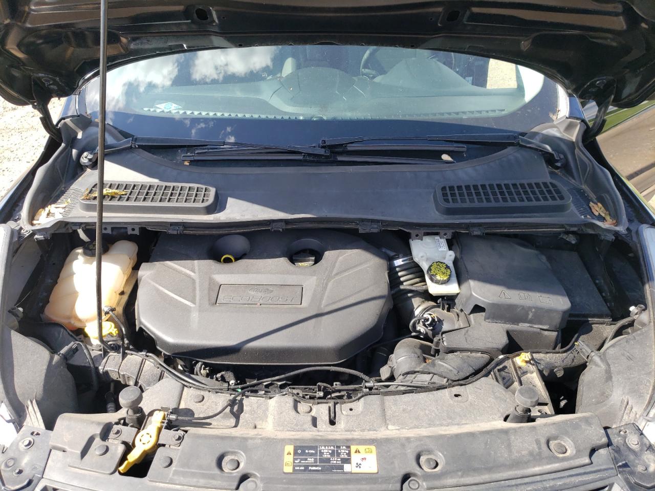 2016 Ford Escape Se VIN: 1FMCU9G91GUA32643 Lot: 57240015