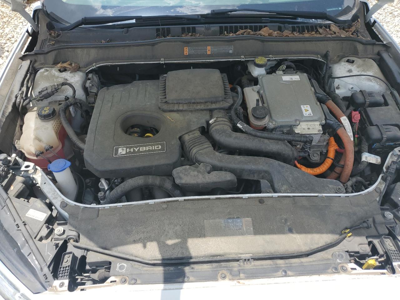 2018 Ford Fusion Se Hybrid VIN: 3FA6P0LU1JR281916 Lot: 55084405