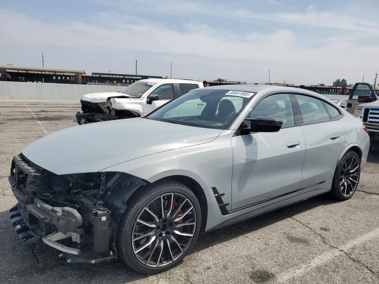 2023 Bmw I4 M50 for Sale in Van Nuys, CA - Undercarriage
