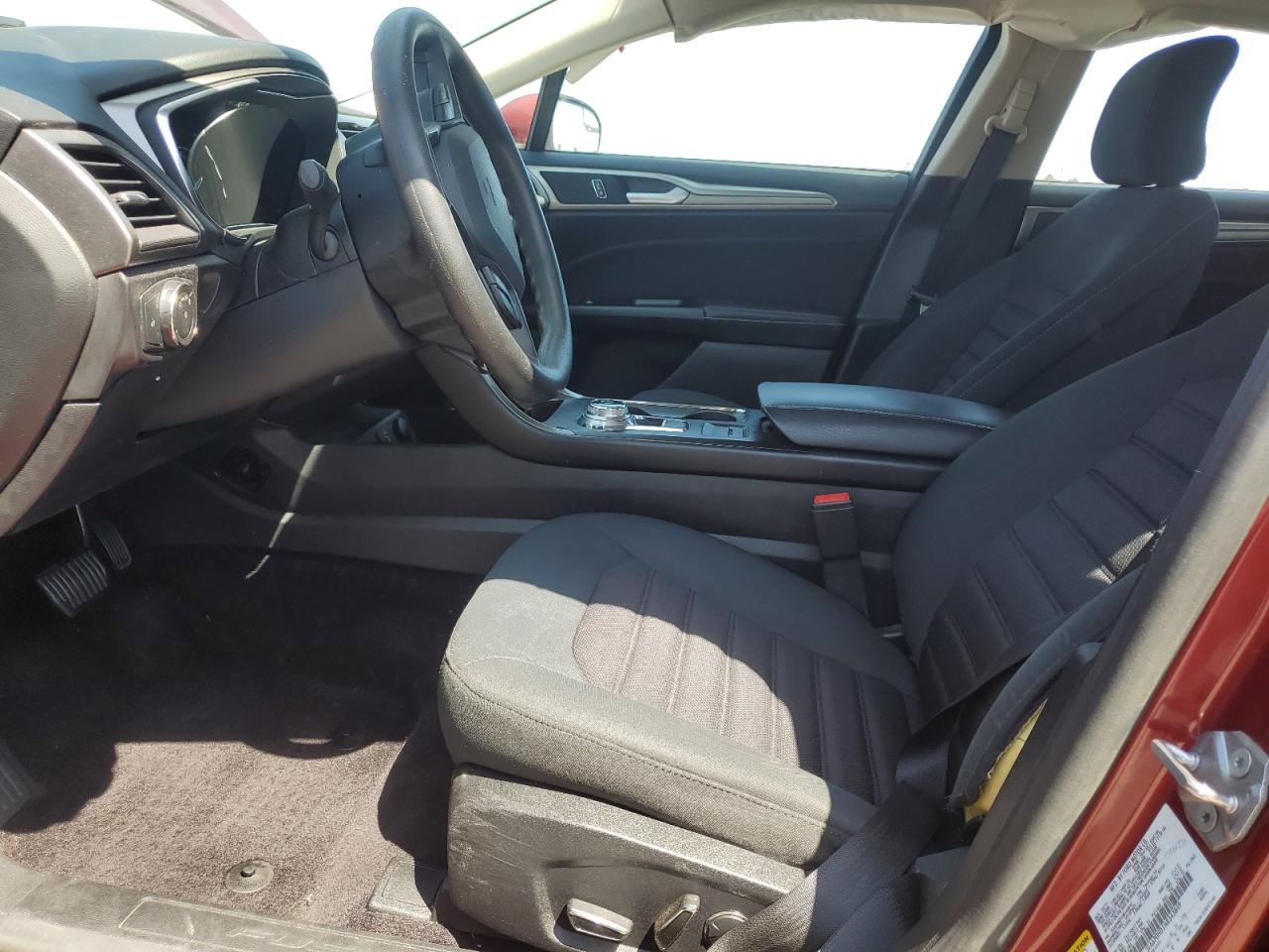 3FA6P0HD1HR343849 FORD FUSION 2017