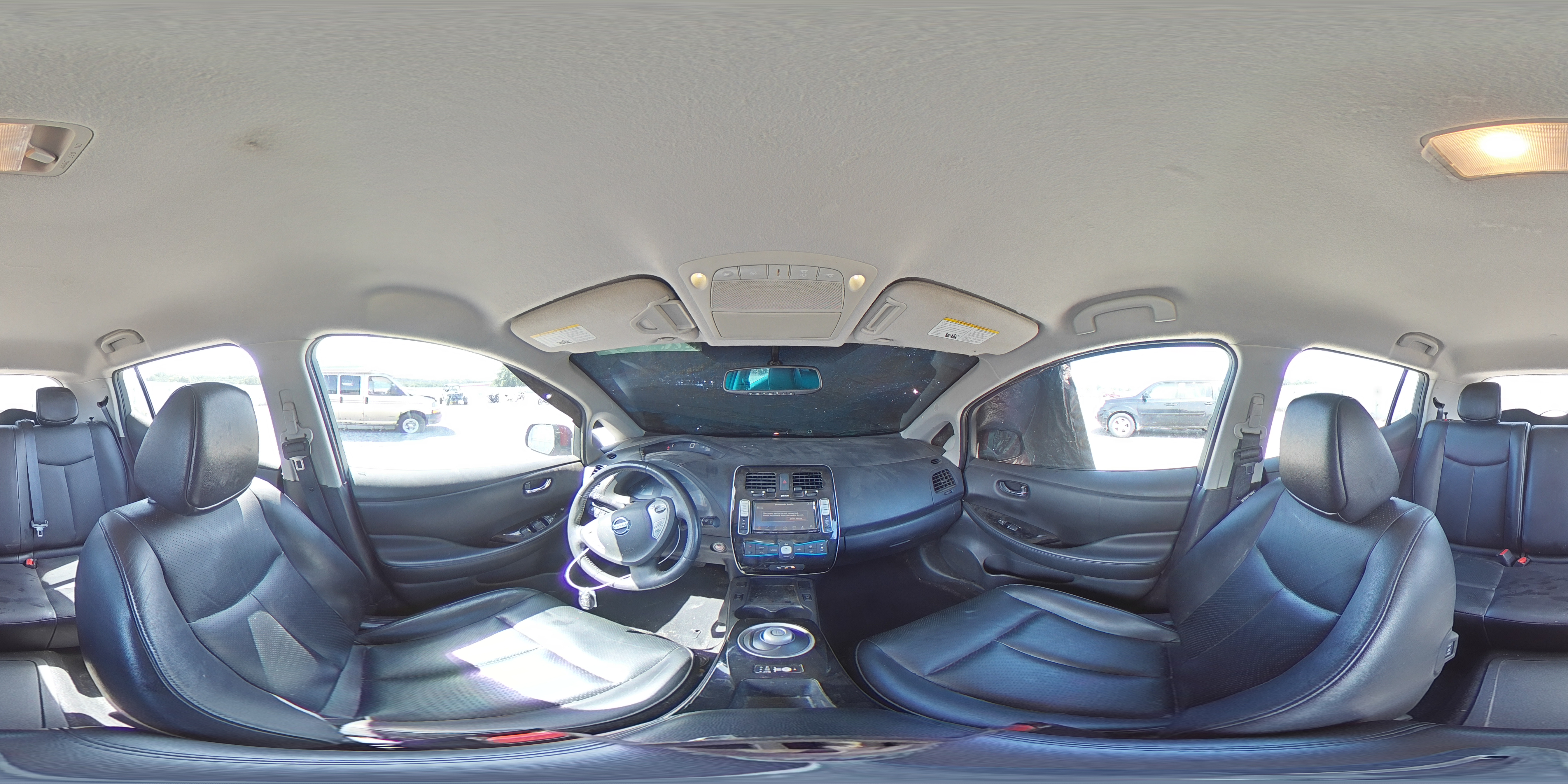 2017 Nissan Leaf S VIN: 1N4BZ0CP2HC306611 Lot: 57336725