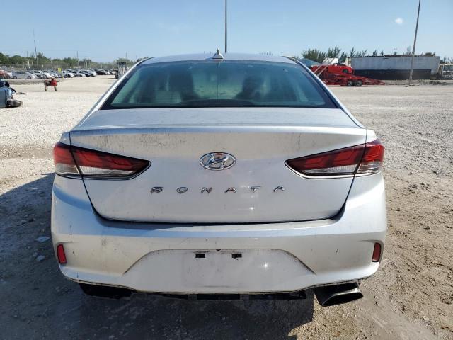  HYUNDAI SONATA 2019 Srebrny