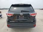 2015 Toyota Highlander Xle იყიდება Wilmer-ში, TX - Front End