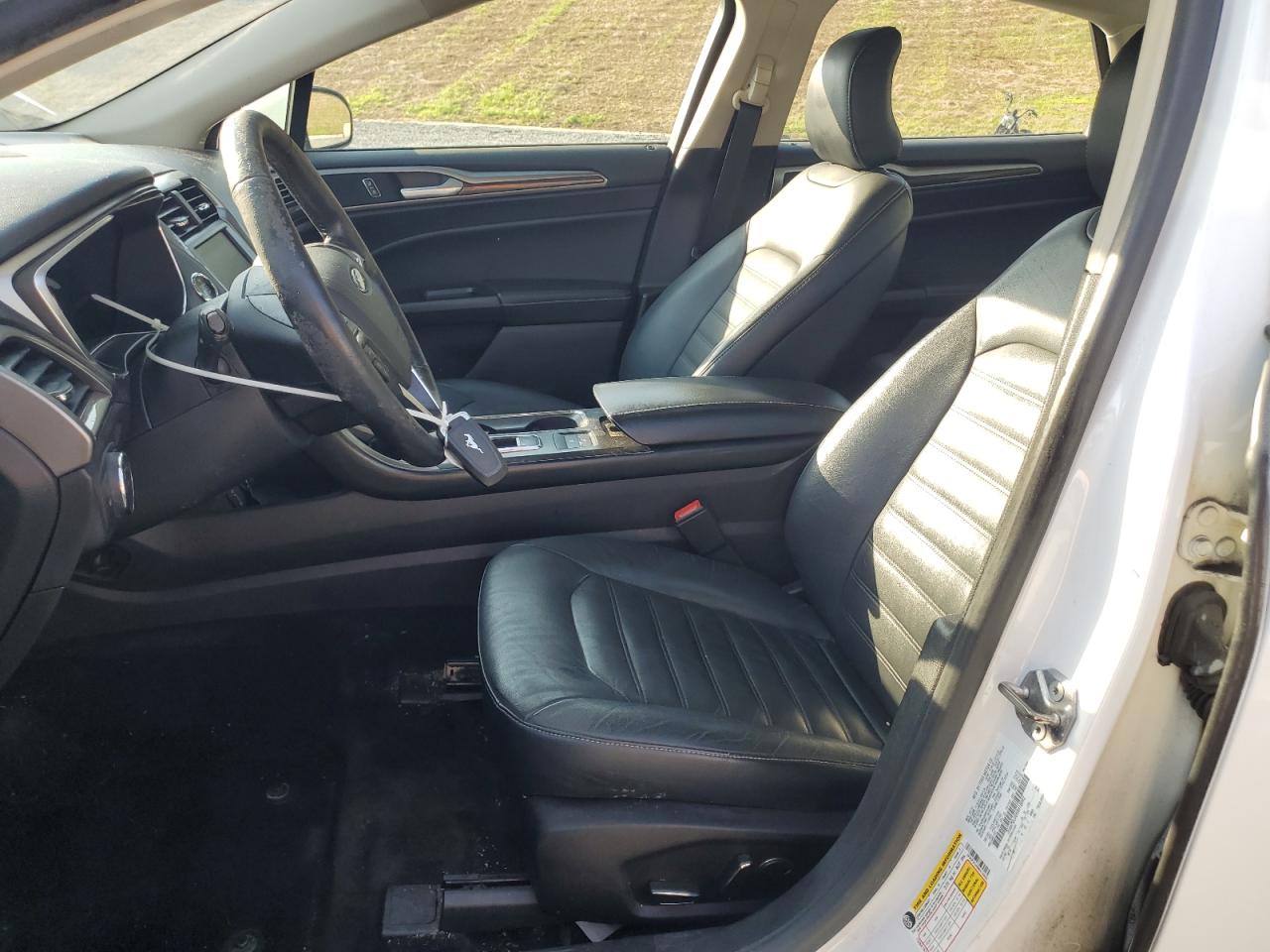 2017 Ford Fusion Se Hybrid VIN: 3FA6P0LU0HR410092 Lot: 54028115