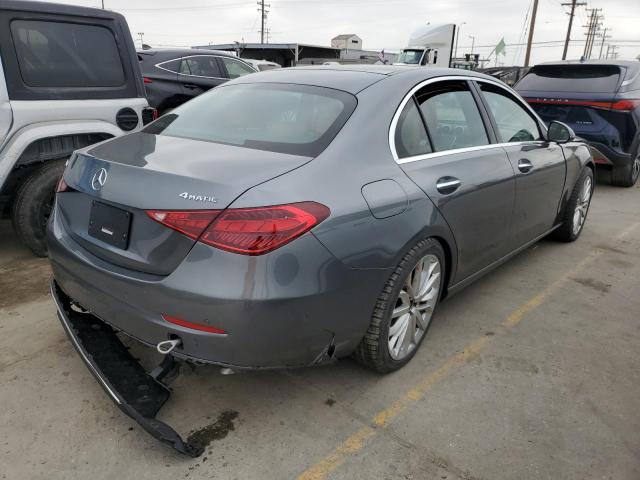  MERCEDES-BENZ C-CLASS 2024 Gray