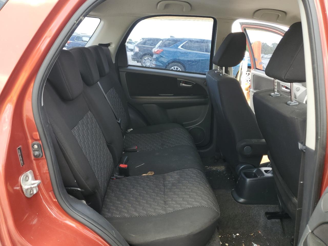 2009 Suzuki Sx4 Technology VIN: JS2YB413X95100917 Lot: 55228335