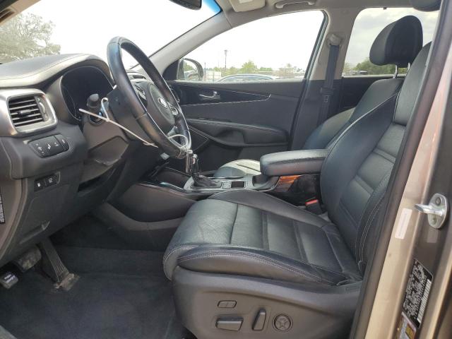  KIA SORENTO 2016 Szary