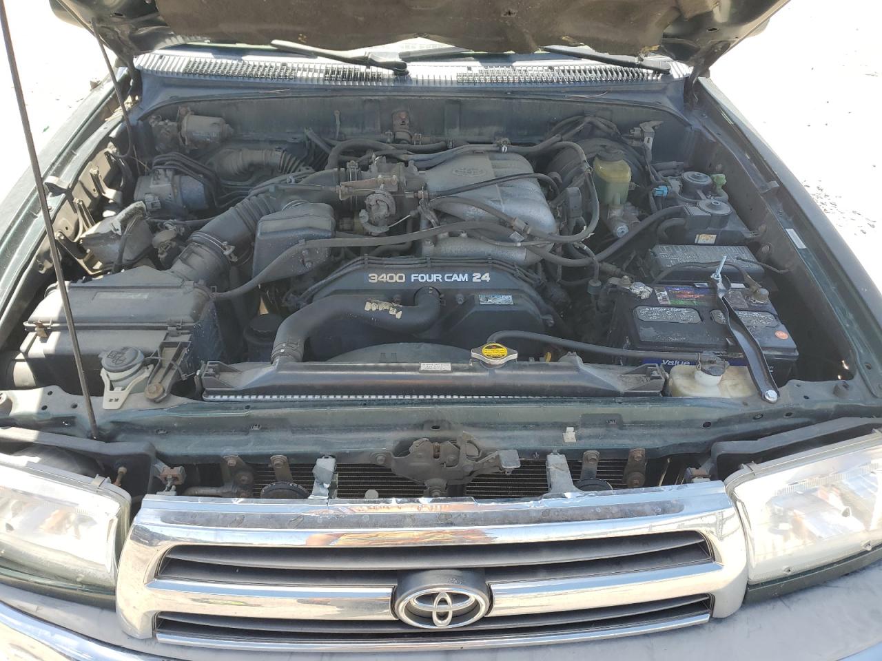 1999 Toyota 4Runner Sr5 VIN: JT3HN86R5X0232732 Lot: 57249565