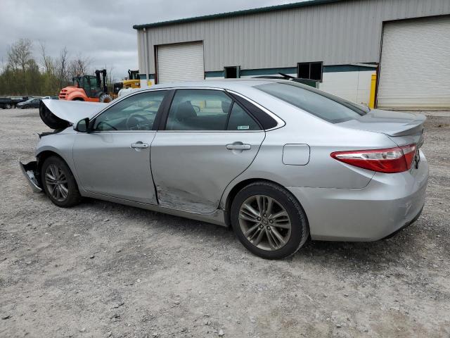  TOYOTA CAMRY 2017 Silver