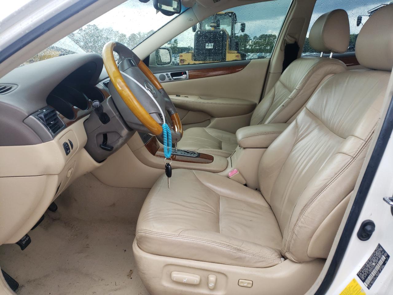 2005 Lexus Es 330 VIN: JTHBA30GX55075978 Lot: 59003175