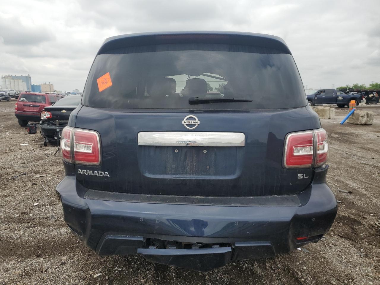 2020 Nissan Armada Sv VIN: JN8AY2NC2LX518607 Lot: 58798895