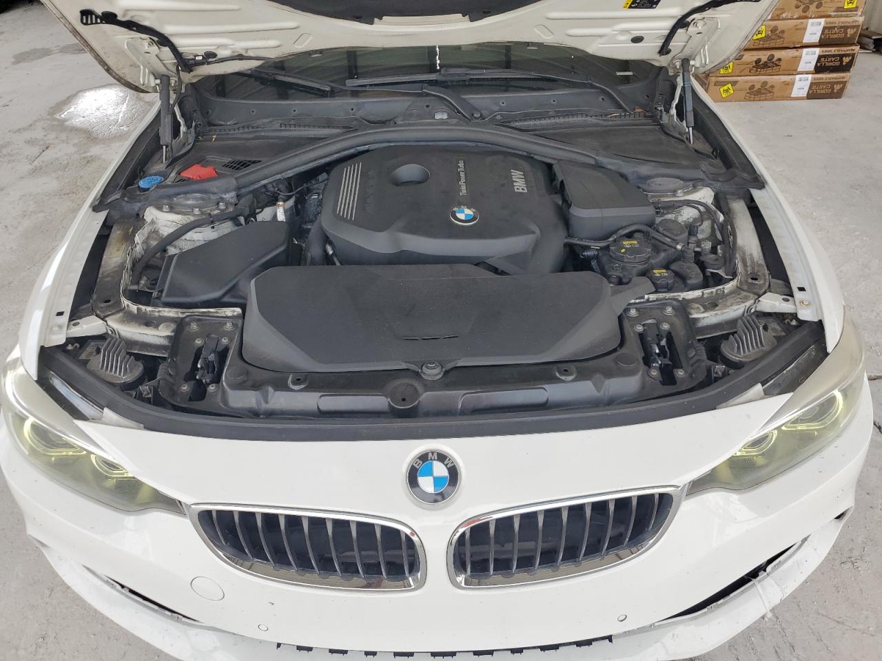 2018 BMW 430I Gran Coupe VIN: WBA4J1C53JBG79764 Lot: 56167765