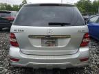 2009 Mercedes-Benz Ml 550 en Venta en Waldorf, MD - Side