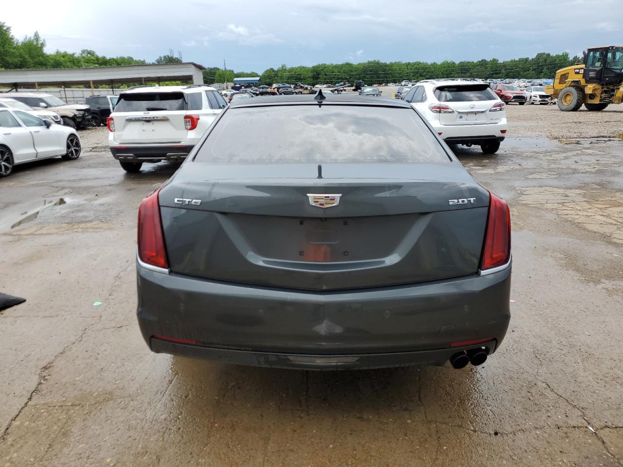 2017 Cadillac Ct6 VIN: 1G6KA5RX8HU139397 Lot: 54323685