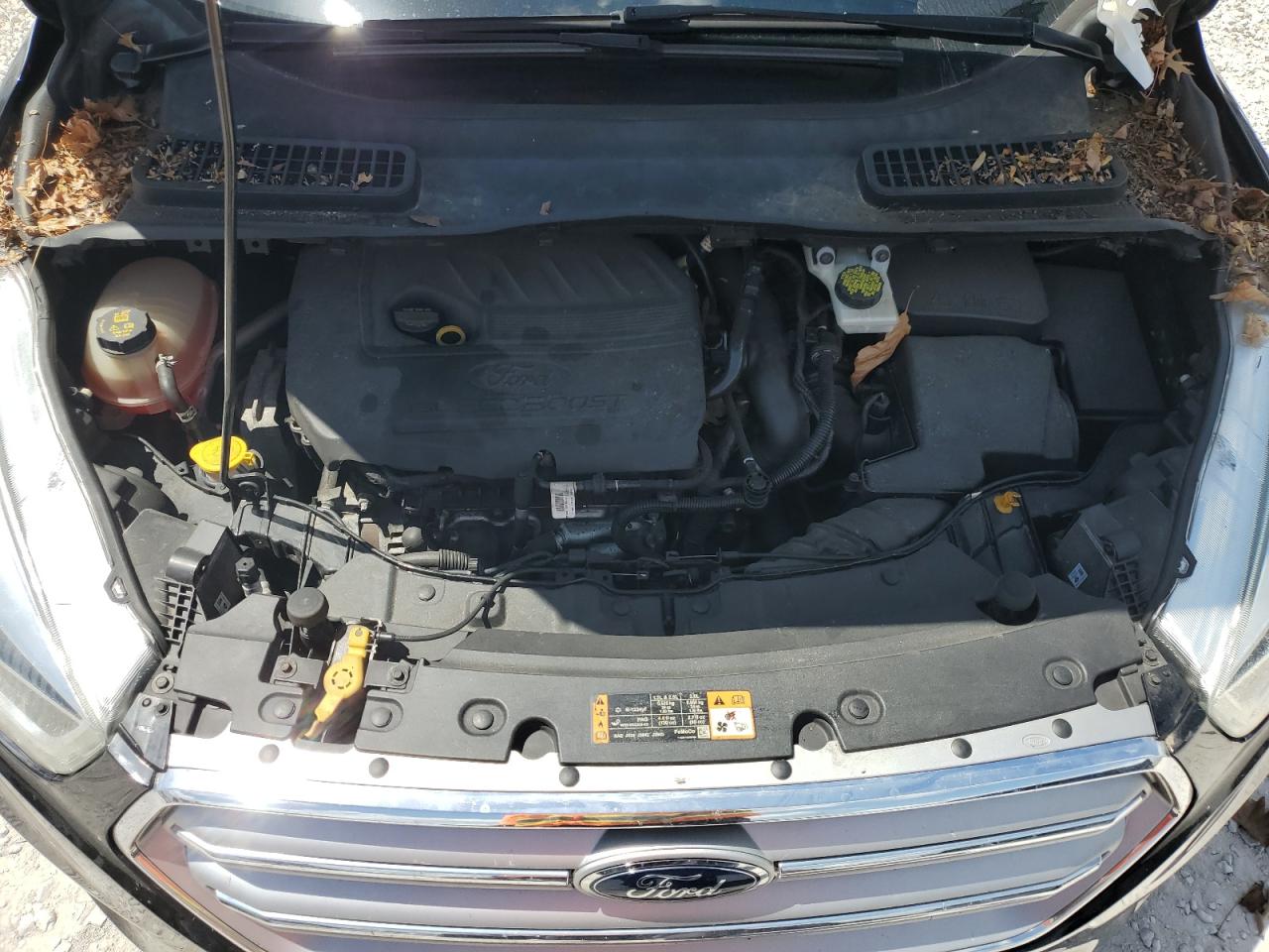 1FMCU0GD5HUB03540 FORD ESCAPE 2017