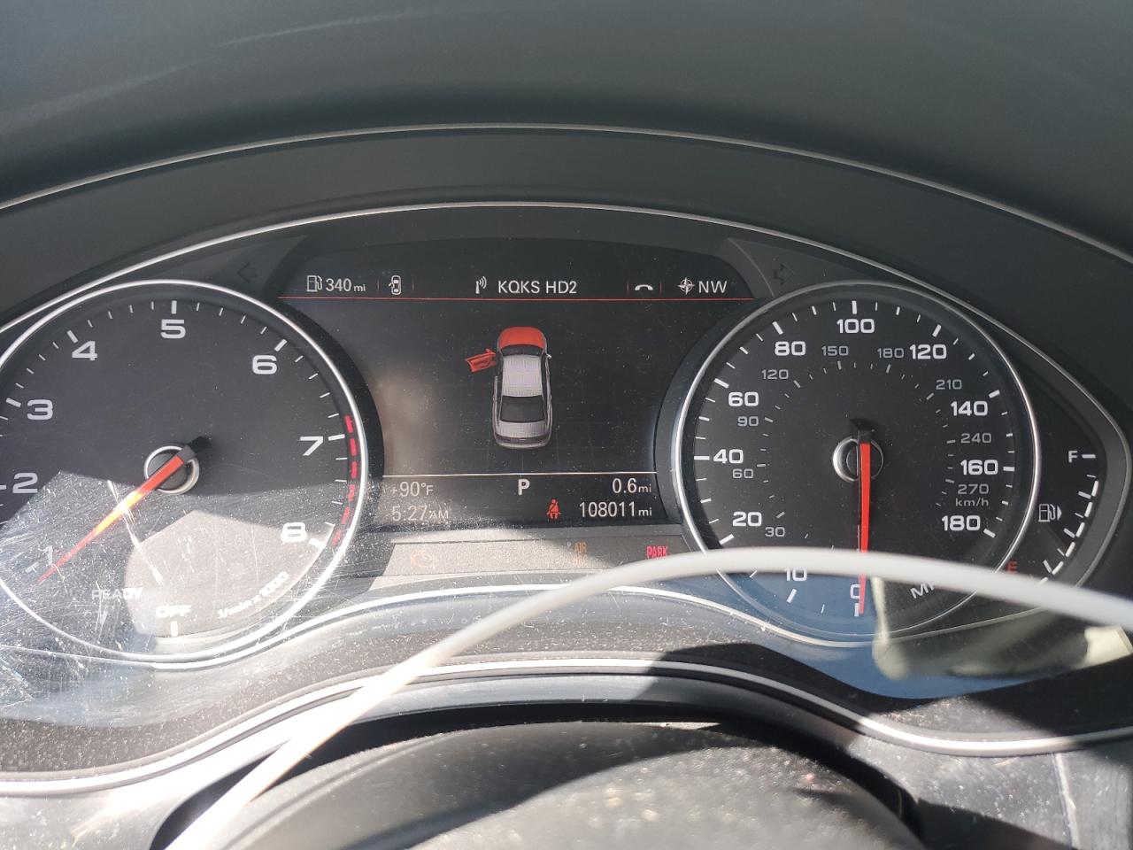 2016 Audi A6 Premium Plus VIN: WAUGFBFC7GN017236 Lot: 57063245