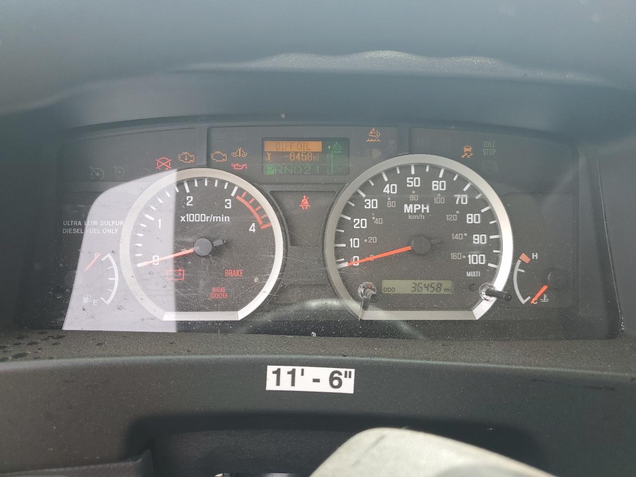 2023 Isuzu Npr Hd VIN: JALC4W16XP7013524 Lot: 55765025